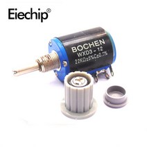 wxd3-12-1w 멀티 턴 전위차계 4mm 손잡이 캡 세트 10k 옴 22k 옴 33k 옴 47k 옴 100 옴 220 옴 1k 옴 2.2k 옴 3.3k 옴