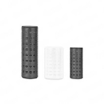 구르프 헤어롤 열전도 알루미늄 그루프 BB-01, 1개, 롱블랙(30x105mm)