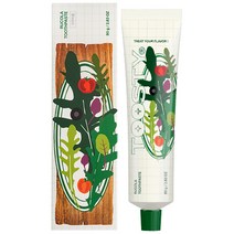 투스티 치약 루꼴라 80g 구취개선 치석예방, 1개