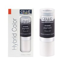 뉴셀라인 하이브리드 반영구화장 색소 / 구매시 사은품제공 머신 수지 겸용색소 눈썹 입술문신, 브라운블랙, 1개