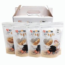 수제 누룽지 과자 4포 선물세트(1만원대) 사돈 셋트 새해 설날 고급 어린이집 설, 삼시세끼 누룽지(4봉)