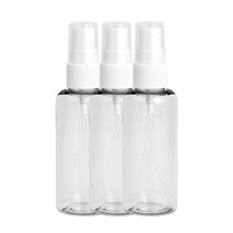 스프레이용기 공병 펌프용기 소분 여행용 휴대용 리필용 안개분사 에이브 스프레이 용기 70ml 3개입, 3개