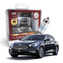 1세대 더 뉴 K9 필립스 익스트림비전 G포스 H7 전조등