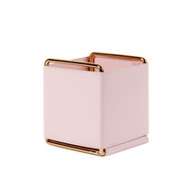 아워리빙 비비드 가죽 연필꽂이, 핑크