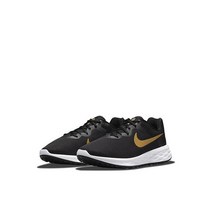 [해외]나이키 NIKE 남성S 레볼루션 6 RUNNING SHOE - BLACK