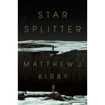 (영문도서) Star Splitter Hardcover, Dutton Books for Young Readers, English, 9780735231665