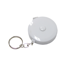 화신 PVC 줄자 반자동 피팅줄자 휴대용 재단 다이어트 양장줄자, 7mm X 1.5M 색상랜덤