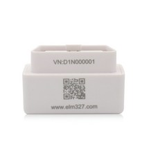 ELM 진단 어댑터 슈퍼 미니 ELM BT 안 드 로이드 토크 OBDII 코드 리더 OBD 자동차 스캐너 안 드 로이드 pc에 대 한, 03 ELM327 White