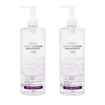 일루오슈 손 세정제 세정젤 500ml x 2개 묶음