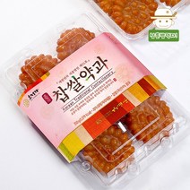[생산자직송] 식품명인 유영군님의 찹쌀약과 세트 350gx3, 단품