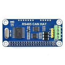 라즈베리파이 Raspberry Pi 4B 3b Zero W 확장 보드 RS485 SPI CAN 버스 모듈 UART 통신, [01] CAN 확장 보드