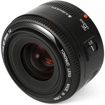 일본직발송 2. YONGNUO CANON YN35MM F2 단 초점 렌즈 캐논 EF 마운트 풀 사이즈 대응 광각 표준 렌즈 RPR, One Size, One Color