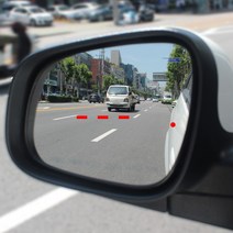 [바보사랑] 초보운전스티커 차선변경 도우미 스티커 - 드루감 수입브랜드, 상세 설명 참조, 수입브랜드:01.미니쿠퍼5도어(14~)