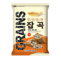 삼원농산 영양듬뿍 잡곡 서리태, 1kg, 3개