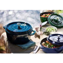 스타우브 STAUB 무쇠주물 냄비 22CM, 레드