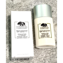 선크림 오리진 메가 디펜스 SPF 45 어드밴스 데일리 UV 디펜더 페이스 선크림 1oz/