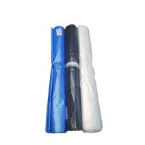 재활용봉투 평판봉투 쓰레기봉투 분리수거 대형봉투 검정 청색 투명 (100장), 야채봉투, 63 x 82 cm (60L)