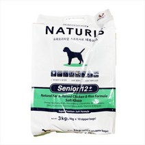 성보 네츄리스 3kg 소프트사료 시니어12+, 상세페이지 참조, 상세페이지 참조, 닭