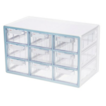 시스맥스 시스템 멀티 9단 박스, MINT, 3단