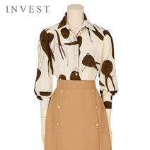 인베스트 인베스트 레트로드로잉블라우스_V2F1BL5011