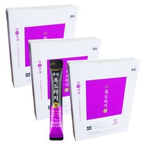 휴럼 다정보감 목도라지정 10gx15포 환절기 기관지 건강 목도라지청, 3박스