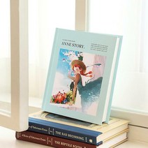 2023 빨간머리앤 양장 다이어리 - 만년형 주간 ㅣ 2023 인디고 양장 다이어리