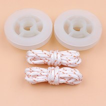 기계톱 스틸엔진톱 엔진톱 전기 톱 2500 리코일 스타터 풀리 로프 키트 어 25cc 체인 제노아 코마츠 G2500 예비 부품 소형, 1개