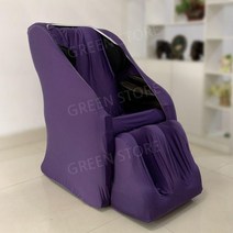 커버 덮개 안마의자커버 안마의자 안마기 천갈이 의자 보호 시트 먼지, 보라