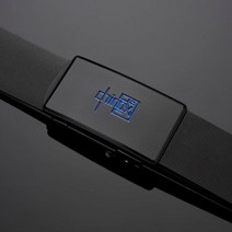 카딜로벨트 복압벨트 허리 보호대 헬스 리프팅 벨트남자 벨트 이빨없는 자동 버클 비즈니스 레저 럭, CHINA_130 센치메터, 05 WYH02 blue_06 130 센치메터