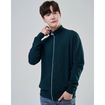 EVSEG 앱섹 남성풀짚업 니트스웨터 몽골100%캐시미어 1513-895