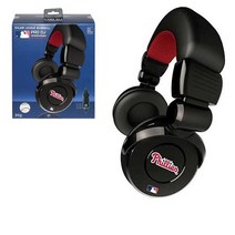 iHip MLH26NPHL 헤드폰 MLB 스테레오 필라델피아