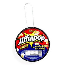 Jiffy Pop 지피팝 팝콘 127g 캠핑용 팝콘 즉석만들기 버터향 5개