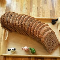 [더브레드천연발효빵] 100%통밀식빵_뺑드상떼 900g-샌드위치용 곡물식빵 ( 샌드위치전용통밀빵 호밀빵 비건빵 통곡물빵 건강빵 무설탕빵 통밀빵 통밀식빵 ), 900g, 1개