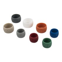 토볼로 실리콘 칼 밴드 8종 세트, 1개, 혼합 색상