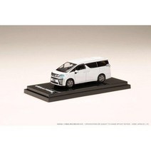 Hobby JAPAN 하비 재팬 HJ642028WP 1/64 토요타 벨파이어 H30W ZG 에디션 2.5L 화이트 펄 크리스탈 샤인 [다이캐스트 미니카], 단일