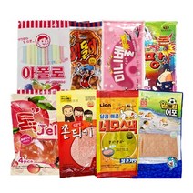 추억의 불량식품 옛날과자 추억쫀드기 브이콘 꾀돌이 간식 맛기차콘 수입과자 문방구과자, 69.오로라캔디 2개
