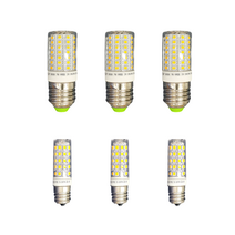 LED콘벌브 콘램프 미니전구 소형전구 냉장고전구 E14 3W E26 7W 1개, E17(3W) X 1개, 전구색