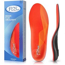 족저근막염 신발 키높이 평발 기능성 깔창 개sole 아치 지원 안창 발바닥 근막염 통증 완화 편안한 삽입물 남녀공용, Womens 9-9.5(260MM)