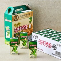 검은콩무가당두유 검은콩두유 고칼슘두유 무가당두유 무첨가두유