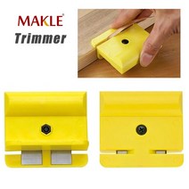 목공기계 부품MAKLE 2PC 블레이드 더블 에지 트리머 밴딩 머신 세트 목공 목재 작업 트리밍 목수 하드웨어, 한개옵션0