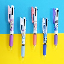 제트스트림 3색 볼펜 0.5mm / 디즈니 산리오 (5종), 라푼젤