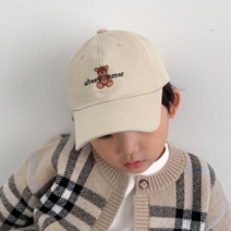 스윔마베베 아동용 테디베어 볼캡 모자