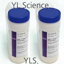 (YLS) 미생물배지 Lactose Broth (243000) (211835) BD배지 배지시약 BD Difco BBL Bacto 미생물배양 미생물먹이, 211835 (500g)