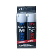 다이와 순정 릴 오일 그리스 2개 세트, 구리스 오일 세트-659048