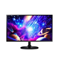 삼성전자 삼성모니터 24인치 LED LCD PS3 PS4 XBOX 각종 게임모드 PC 본체 완벽호환, GLS24F352F