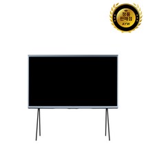 삼성전자 4K UHD The Serif TV, The Serif KQ65LSB01BFXKR(코튼블루), 방문설치, 스탠드형, 163cm(65인치)