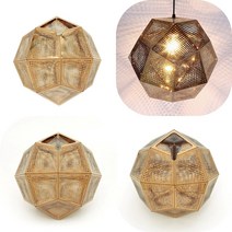 마트498 스틸 조명갓 골드 식탁조명 바꾸기 간접조명 꾸미기 감성 전등갓 스터디룸 등갓 포인트조명