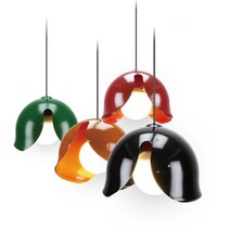 투구갓 벤다 -독특한 인테리어조명 경도조명 포인트 라이팅, 어두운적색