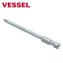 VESSEL 베셀 십자 단면 B35 드릴비트 1x4x55x80mm