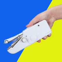 디오 핸드 자동미싱기 드륵이 가정용 간편 수선 손미싱 미니재봉틀 휴대용 소형 오바로크 재봉기